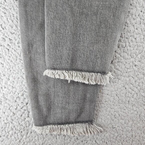 KanCan Jeans Womens 25 Distressed Skinny Frayed Hem Stretch Denim - Picture 15 of 16